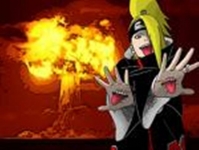 deidara atomica